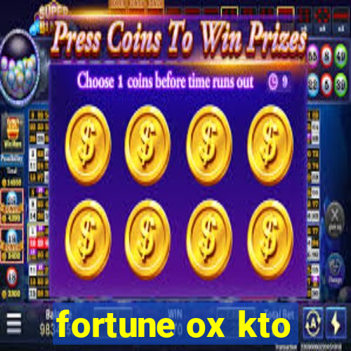 fortune ox kto